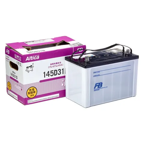 Аккумулятор FB ALTICA PREMIUM 145D31R 98 Ач 900 А (EN), прямая полярность