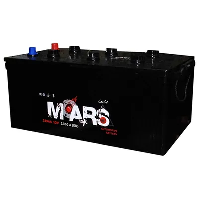 Аккумулятор MARS Truck 230 Ач 1350 А (EN), обратная полярность, HC