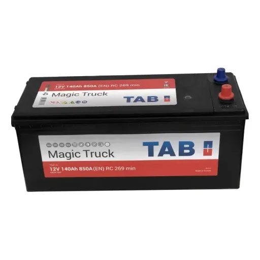 Аккумулятор TAB Magic Truck 64030 140 Ач 850 А (EN), обратная полярность, HA