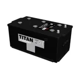 Аккумулятор TITAN Standart 220 Ач 1250 А (EN), обратная полярность, HC