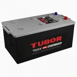 Аккумулятор TUBOR 225 Ач 1300 А (EN), обратная полярность, 6ST-225