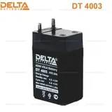 Аккумулятор DELTA 0.3 Ач, 26x21x45