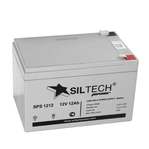 Аккумулятор SILTECH SPS 1212 12 Ач, 151x98x94