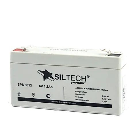 Аккумулятор SILTECH 1.3 Ач, 97x24x58