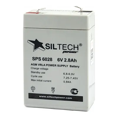 Аккумулятор SILTECH 2.8 Ач, 66x33x99