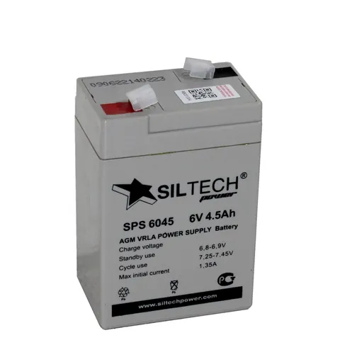 Аккумулятор SILTECH 4.5 Ач, 70x47x100