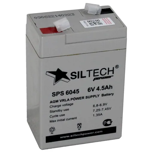 Аккумулятор SILTECH 4.5 Ач, 70x47x100