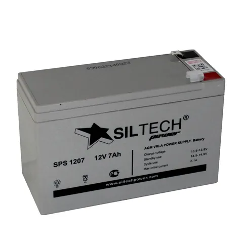 Аккумулятор SILTECH SPS 7 Ач, 151x65x94