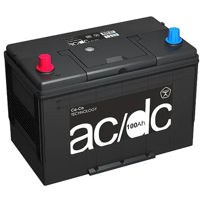 Аккумулятор AC/DC 100 Ач 800 А (EN), прямая полярность, D31
