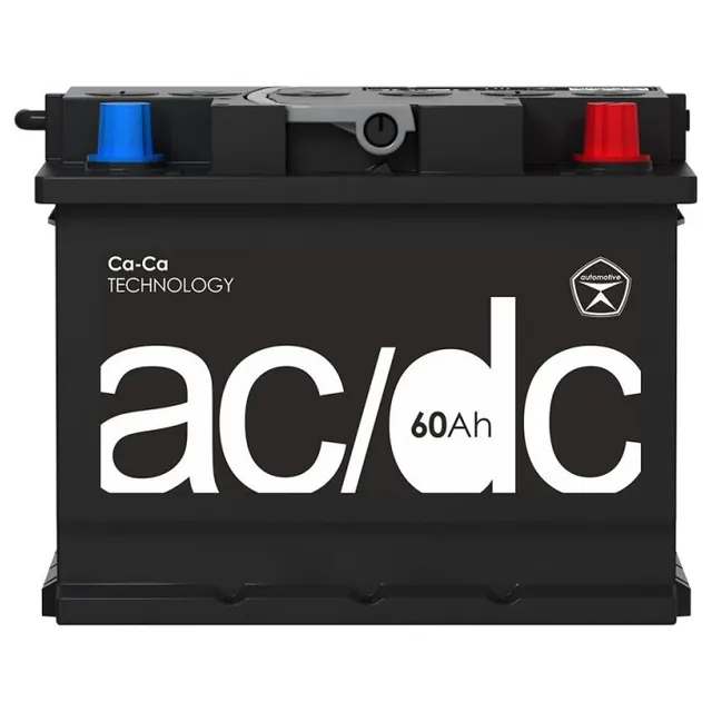 Аккумулятор AC/DC 60 Ач 500 А (EN), обратная полярность, LN2