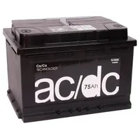 Аккумулятор AC/DC 75 Ач 610 А (EN), прямая полярность, LN3