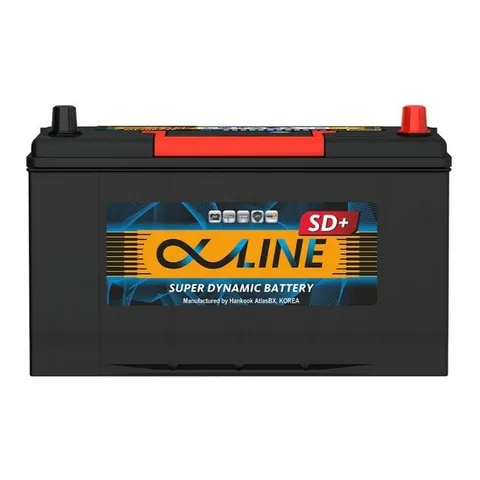 Аккумулятор ALPHALINE SD 100 Ач 850 А (EN), обратная полярность, D31