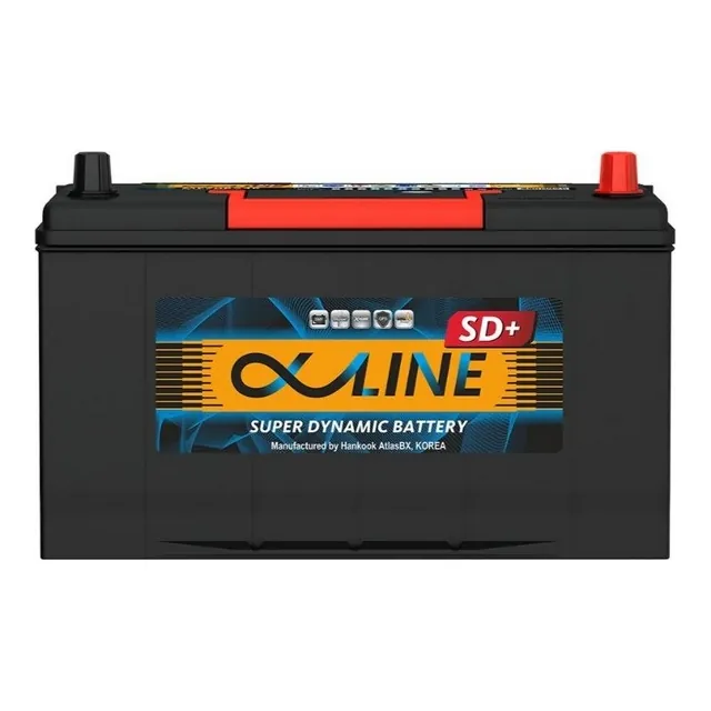 Аккумулятор ALPHALINE SD 100 Ач 850 А (EN), обратная полярность, D31