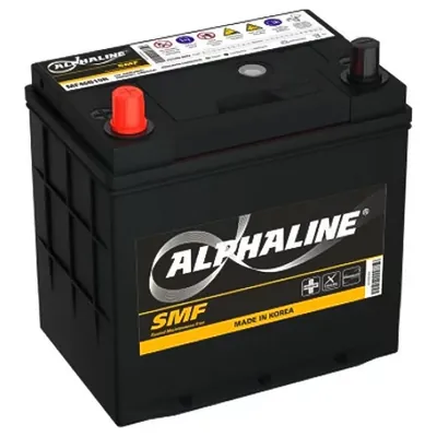 Аккумулятор ALPHALINE Super Dynamic 44 Ач 400 А (EN), прямая полярность, B19