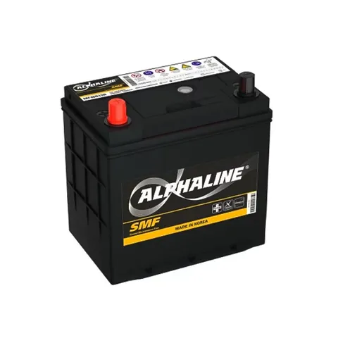 Аккумулятор ALPHALINE Super Dynamic 44 Ач 400 А (EN), прямая полярность, B19