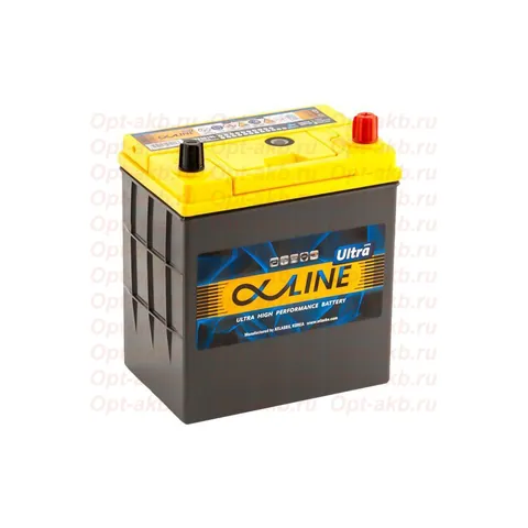 Аккумулятор ALPHALINE Ultra 50 Ач 440 А (EN), обратная полярность, B19