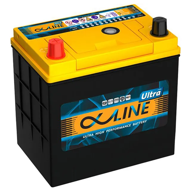 Аккумулятор ALPHALINE Ultra 50 Ач 440 А (EN), прямая полярность, B19