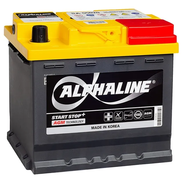Аккумулятор ALPHALINE AGM 50 Ач 540 А (EN), обратная полярность, LN1