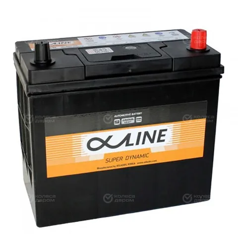 Аккумулятор ALPHALINE SD 65B24L 52 Ач 480 А (EN), обратная полярность