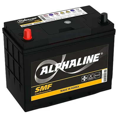 Аккумулятор ALPHALINE SD 52 Ач 480 А (EN), прямая полярность, B24