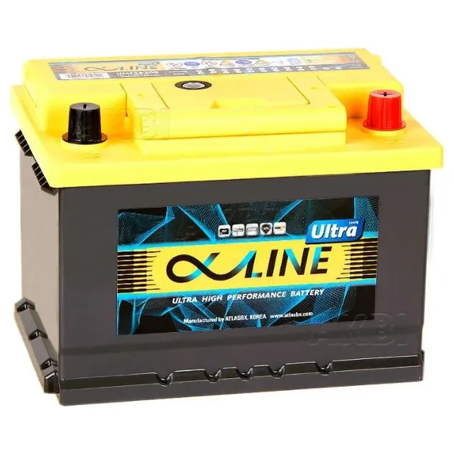 Аккумулятор ALPHALINE SD+ 65 Ач 650 А (EN), обратная полярность, LN2