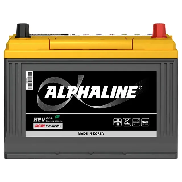 Аккумулятор ALPHA LINE AX AXS65D26L 75 Ач 720 А (EN), обратная полярность