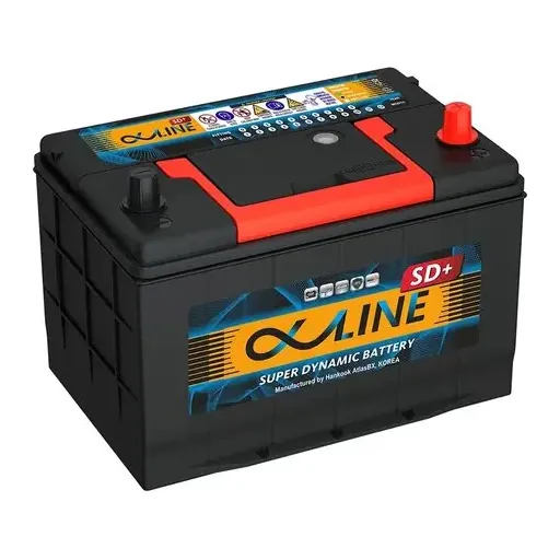 Аккумулятор ALPHALINE Super Dynamic 80 Ач 700 А (EN), прямая полярность, D26