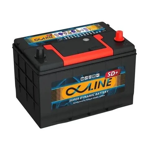 Аккумулятор ALPHALINE Super Dynamic SD95D26R 80 Ач 720 А (EN), прямая полярность