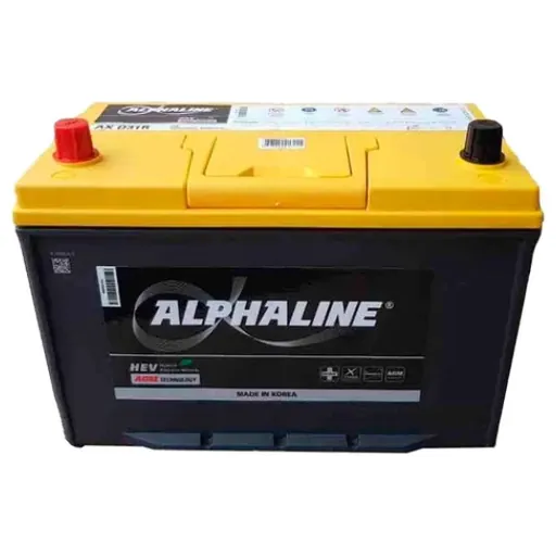 Аккумулятор ALPHALINE EFB SE T110 90 Ач 850 А (EN), прямая полярность, D31