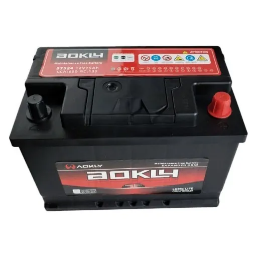 Аккумулятор AOKLY 85D23L 70 Ач 580 А (EN), обратная полярность