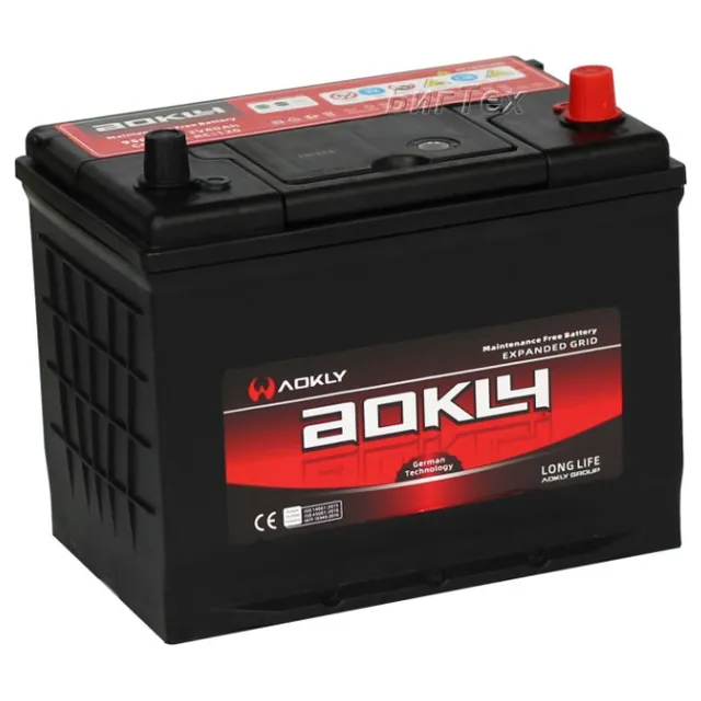 Аккумулятор AOKLY 80 Ач 640 А (EN), прямая полярность, D26