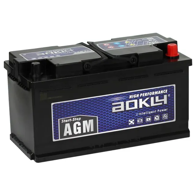 Аккумулятор AOKLY AGM 95 Ач 830 А (EN), обратная полярность, LN5