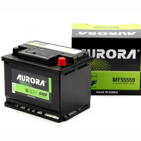Аккумулятор AURORA 55 Ач 480 А (EN), обратная полярность, LN2