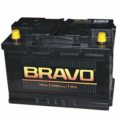 Аккумулятор BRAVO 74 Ач 650 А (EN), обратная полярность, LN3