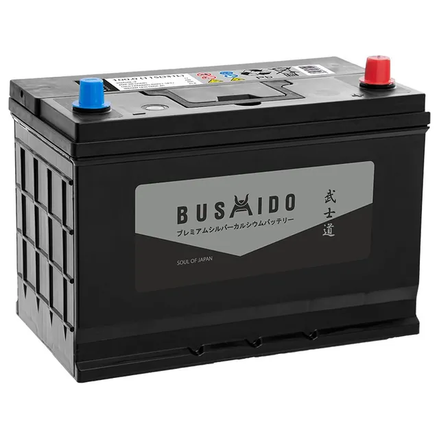 Аккумулятор BUSHIDO 100 Ач 850 А (EN), обратная полярность, D31