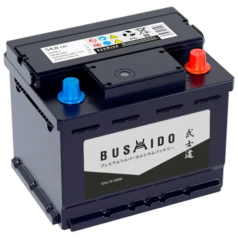 Аккумулятор BUSHIDO SJ 54 Ач 500 А (EN), обратная полярность, LBN1