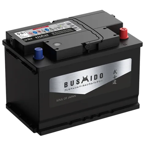 Аккумулятор BUSHIDO SJ 78 Ач 720 А (EN), прямая полярность, LN3