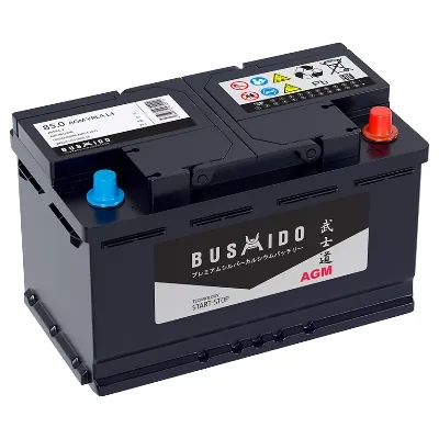 Аккумулятор BUSHIDO 85 Ач 850 А (EN), обратная полярность, LN4