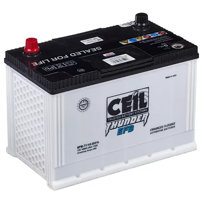 Аккумулятор CEIL 100 Ач 820 А (JIS), прямая полярность, D31