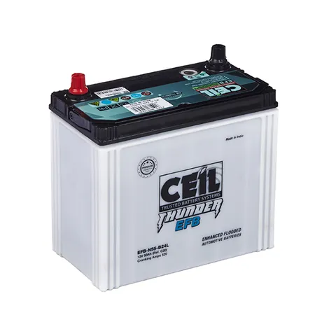 Аккумулятор CEIL 50 Ач 520 А (EN), обратная полярность, B24