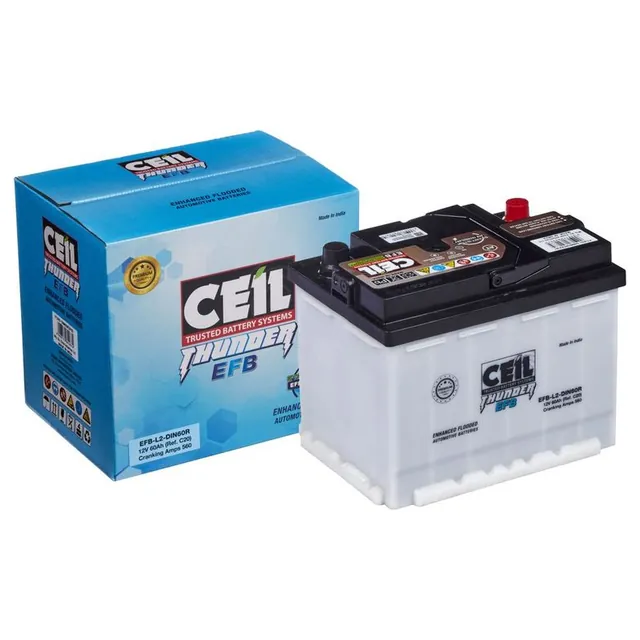 Аккумулятор CEIL 60 Ач 560 А (EN), прямая полярность, LN2