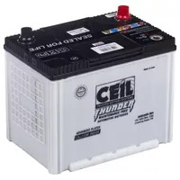 Аккумулятор CEIL 75 Ач 730 А (JIS), прямая полярность, D26