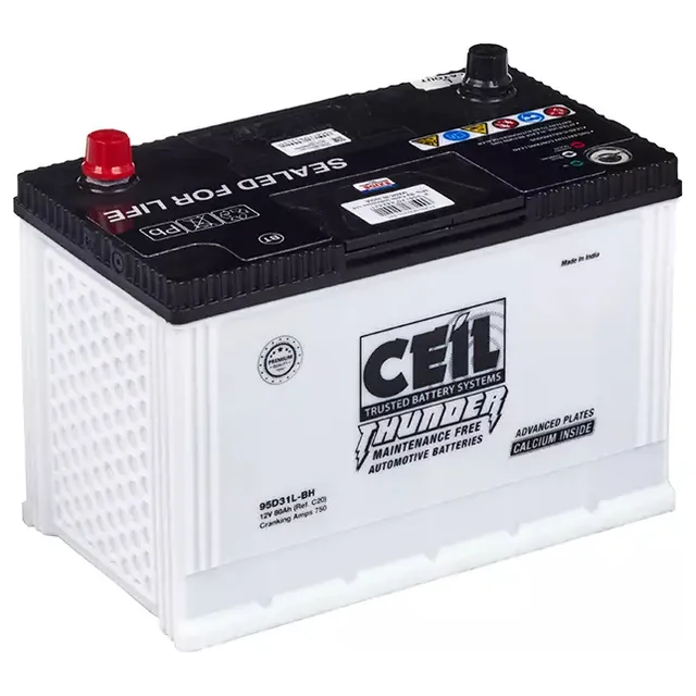 Аккумулятор CEIL 80 Ач 820 А (EN), обратная полярность, LN3