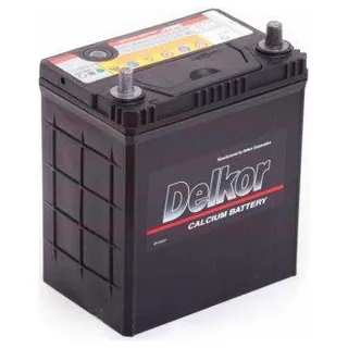 Аккумулятор DELKOR 40 Ач 370 А (EN), прямая полярность, B19