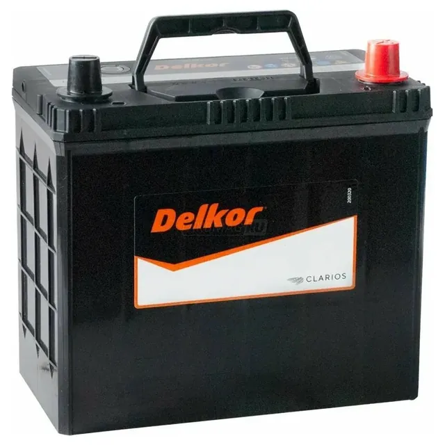 Аккумулятор DELKOR 45 Ач 430 А (EN), обратная полярность, B24