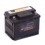 Аккумулятор DELKOR 56031 60 Ач 525 А (EN), прямая полярность, LN2