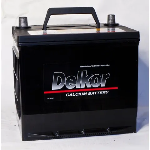 Аккумулятор DELKOR Calcium 55 Ач 550 А (EN), прямая полярность, D23