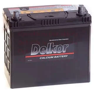 Аккумулятор DELKOR 70B24L 58 Ач 510 А (EN), обратная полярность