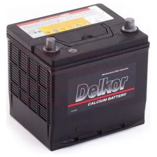 Аккумулятор DELKOR 60 Ач 525 А (EN), прямая полярность, D20
