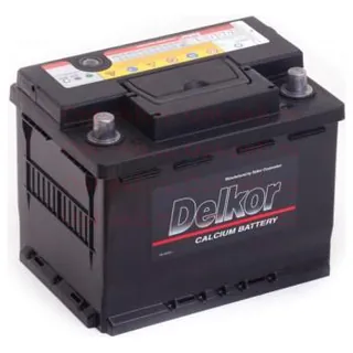 Аккумулятор DELKOR 60 Ач 525 А (EN), обратная полярность, LN2
